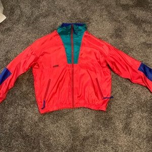 VTG Columbia Men’s Intertrainer Windbreaker Size Large